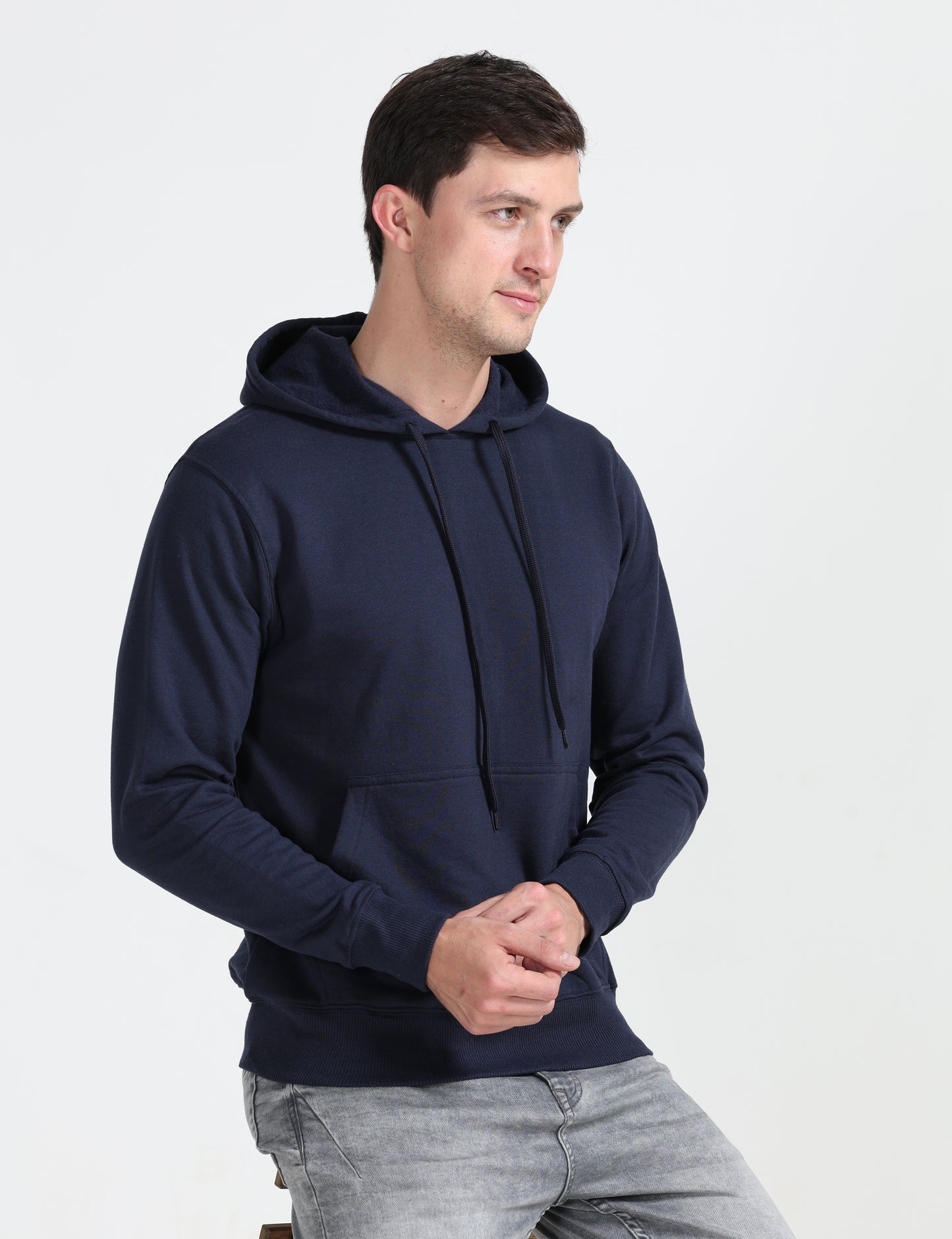 Hoodie - Navy Blue