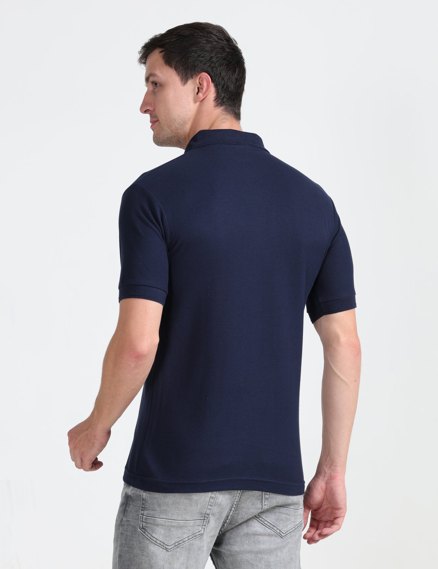 Prime Polo - Navy Blue