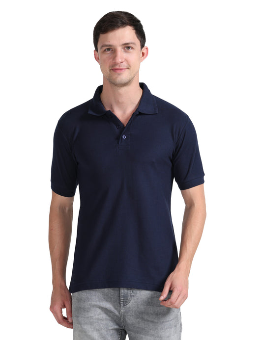 Prime Polo - Navy Blue