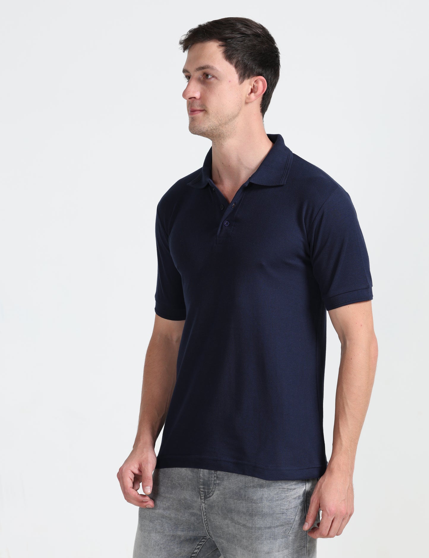 Prime Polo - Navy Blue