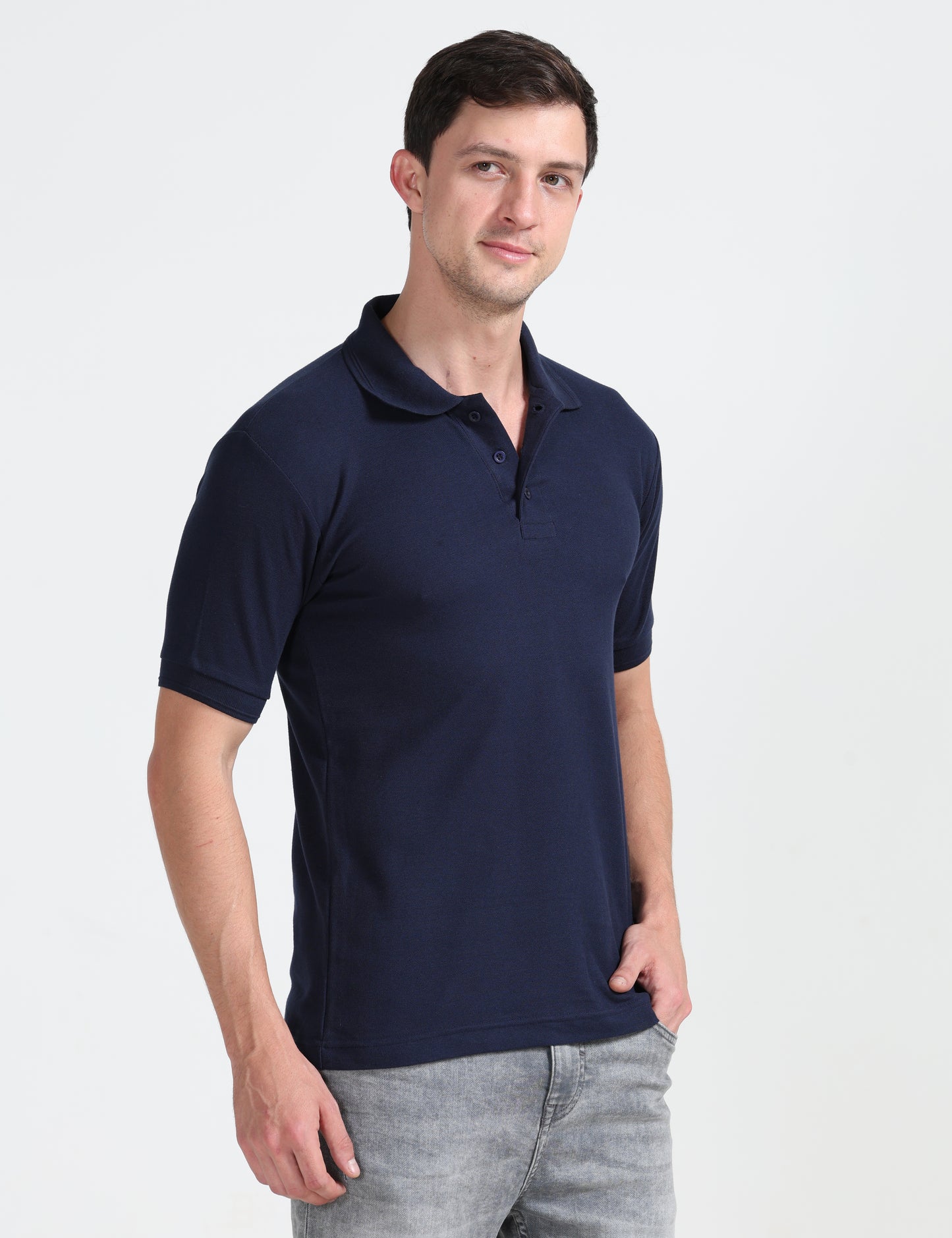 Prime Polo - Navy Blue
