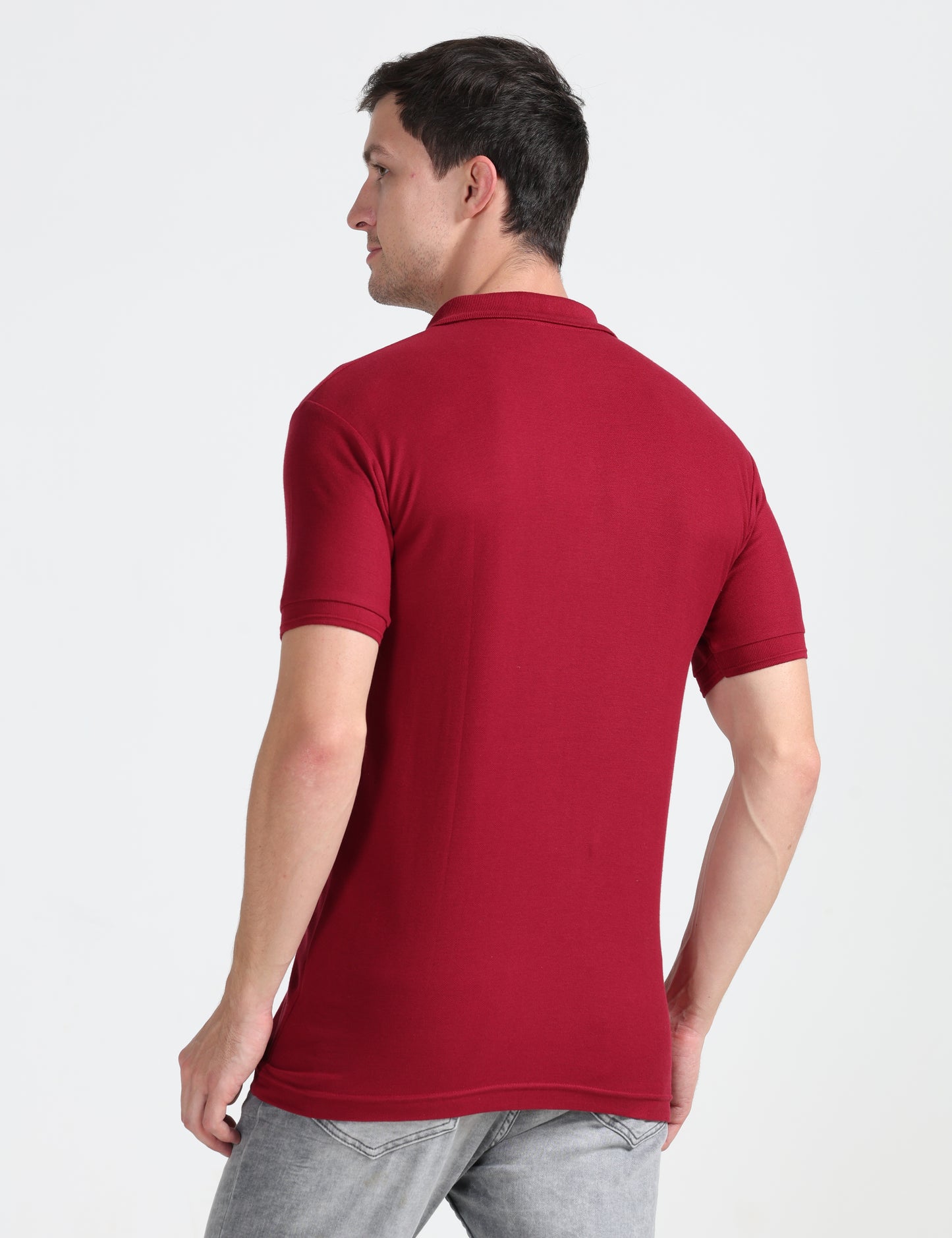 Prime Polo -  Maroon