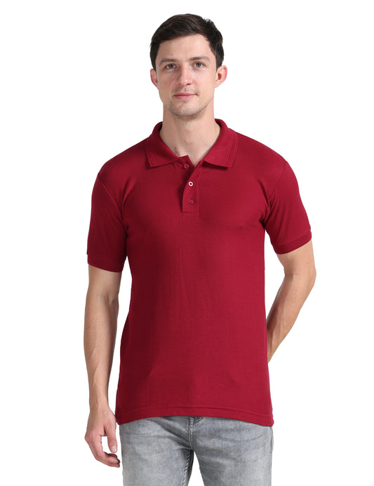 Prime Polo -  Maroon