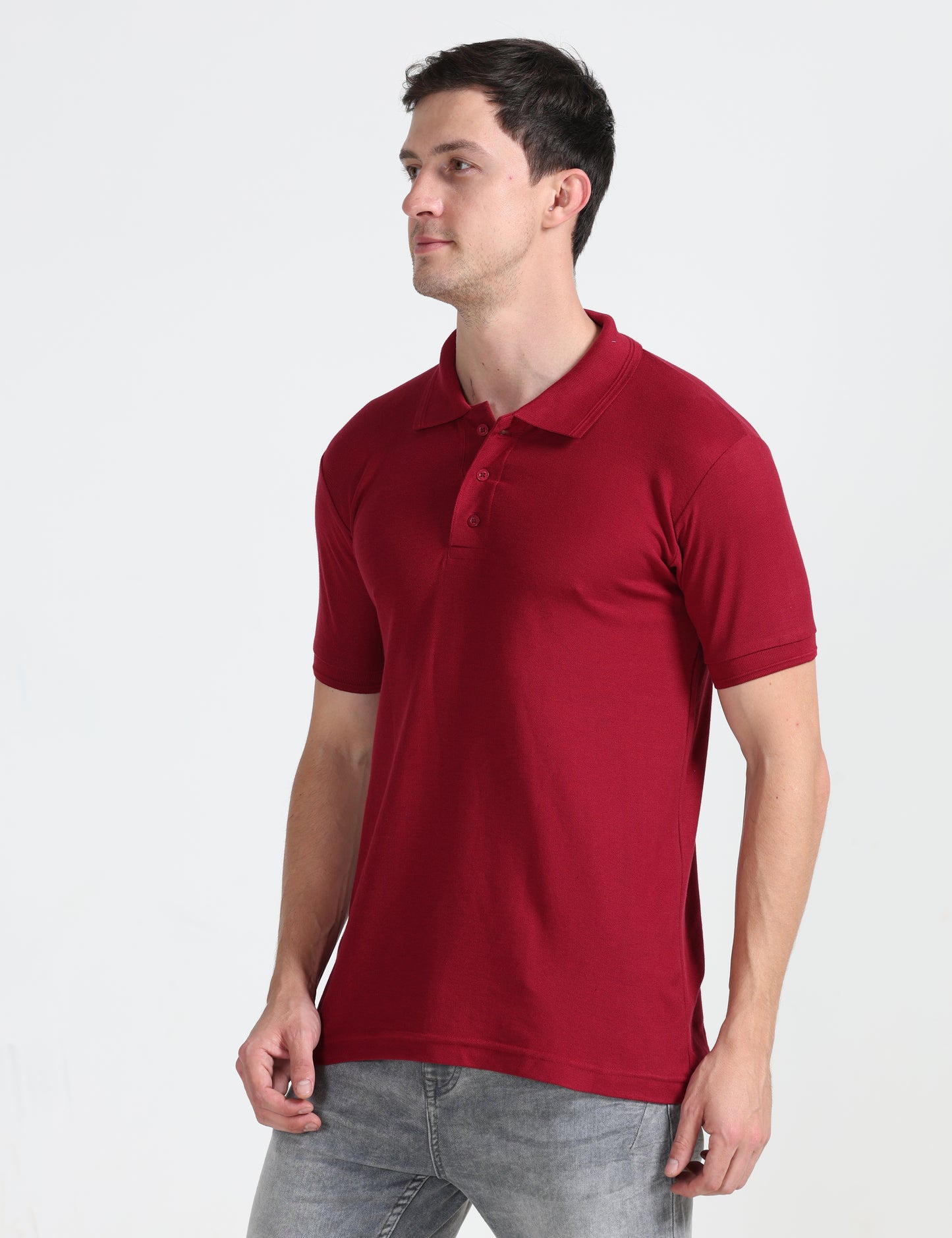 Prime Polo -  Maroon