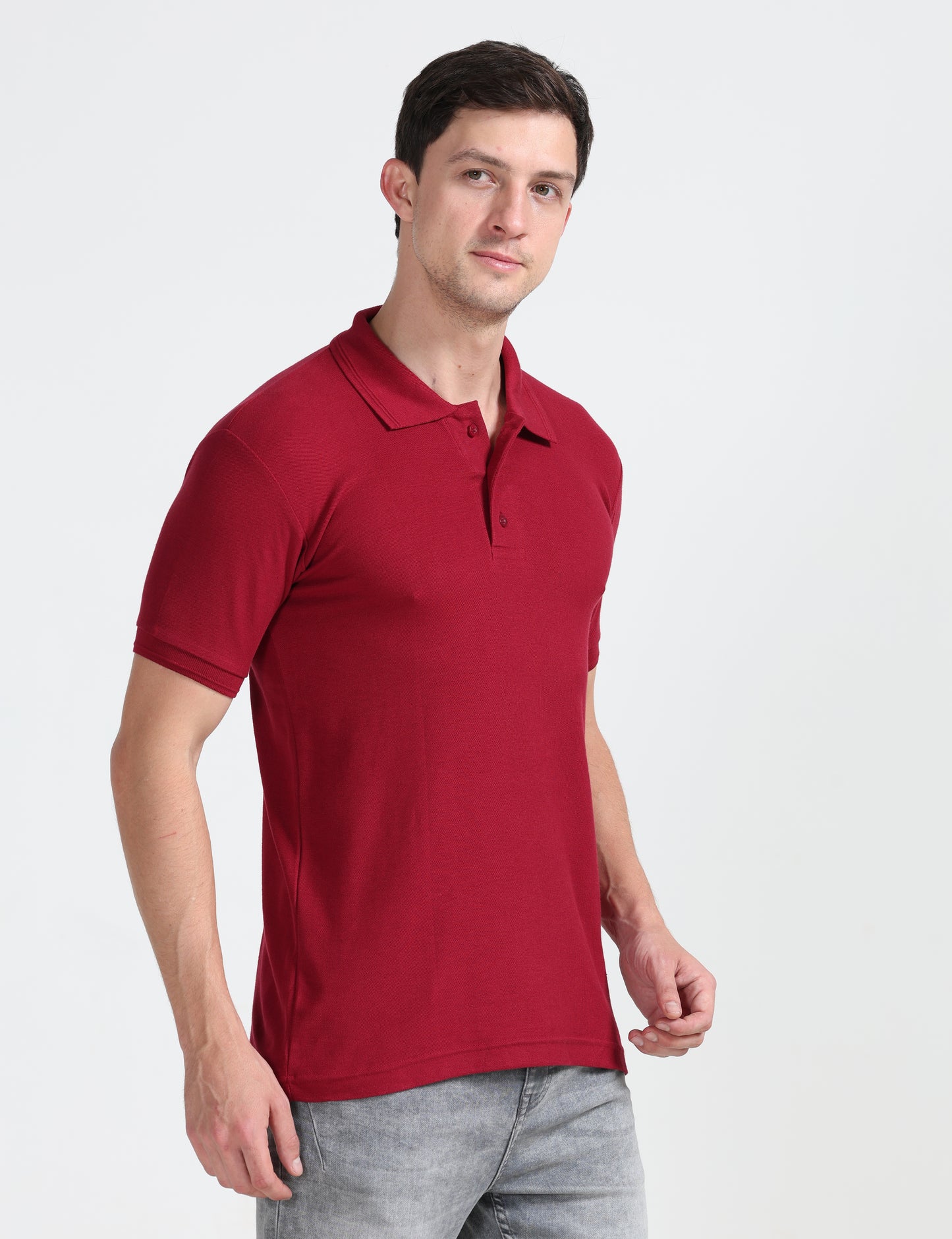 Prime Polo -  Maroon