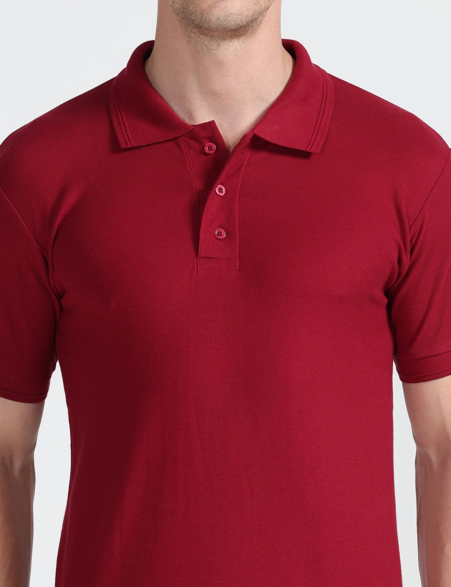 Prime Polo -  Maroon