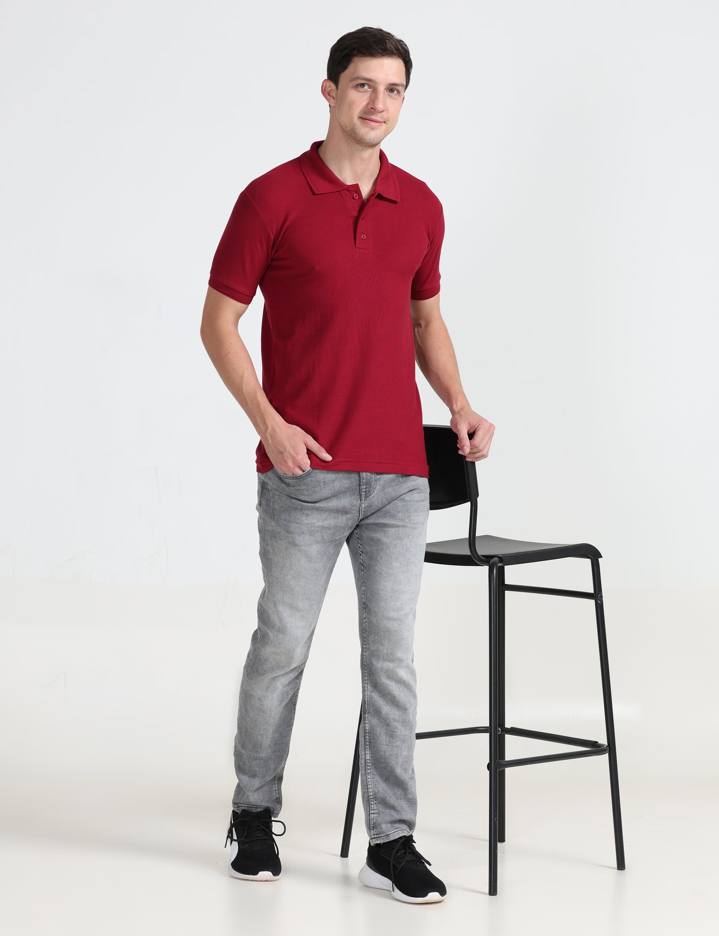 Prime Polo -  Maroon