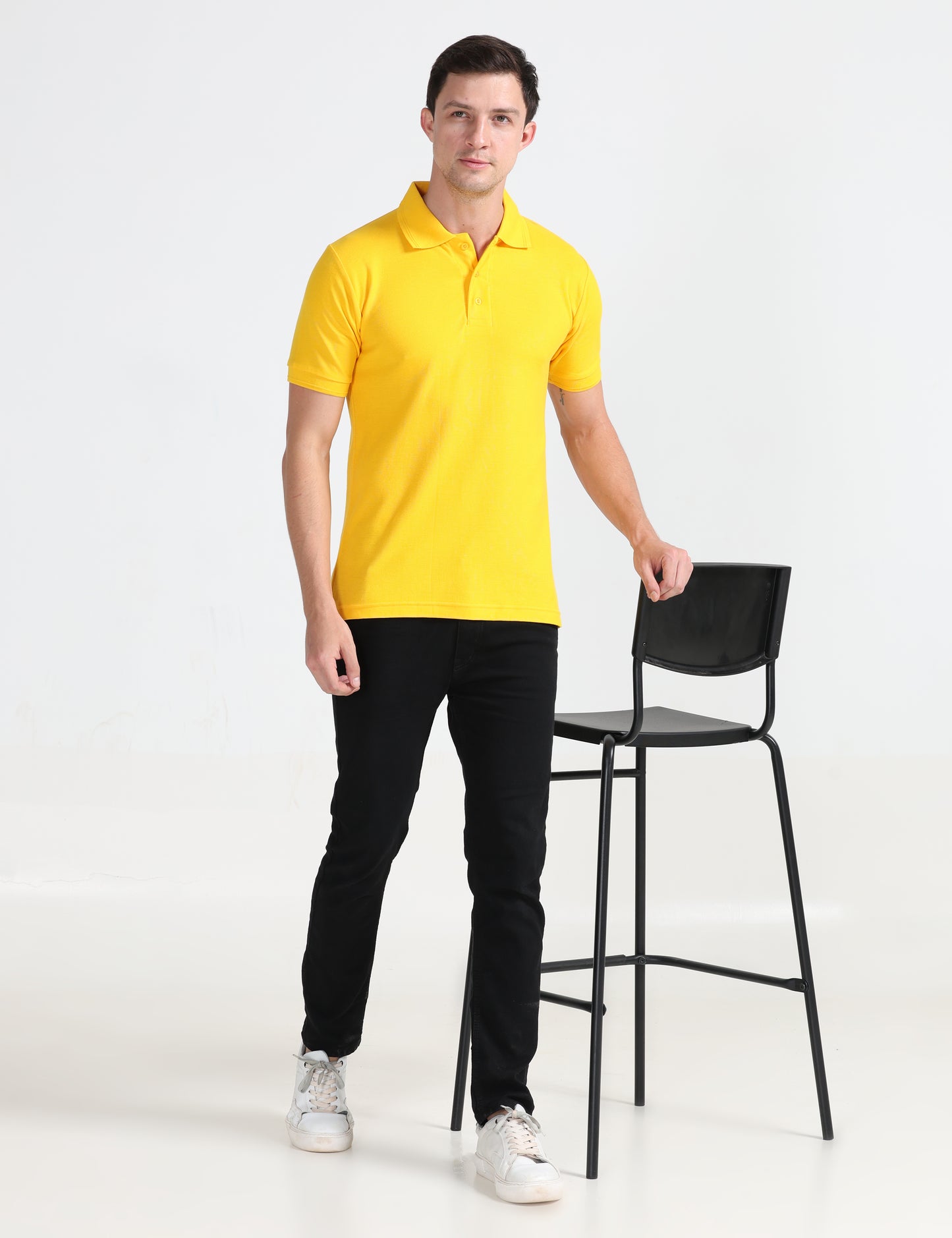 Prime Polo - Yellow