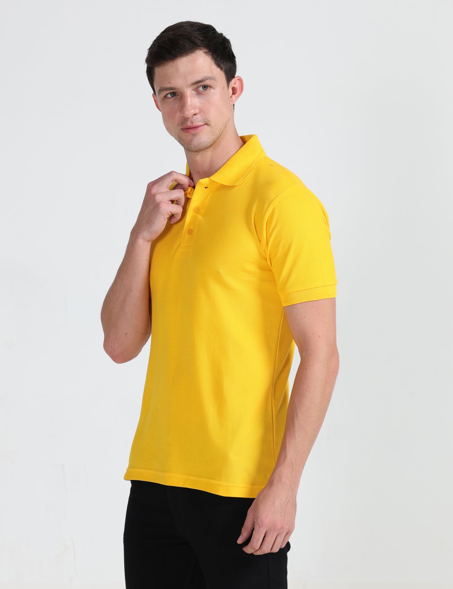 Prime Polo - Yellow