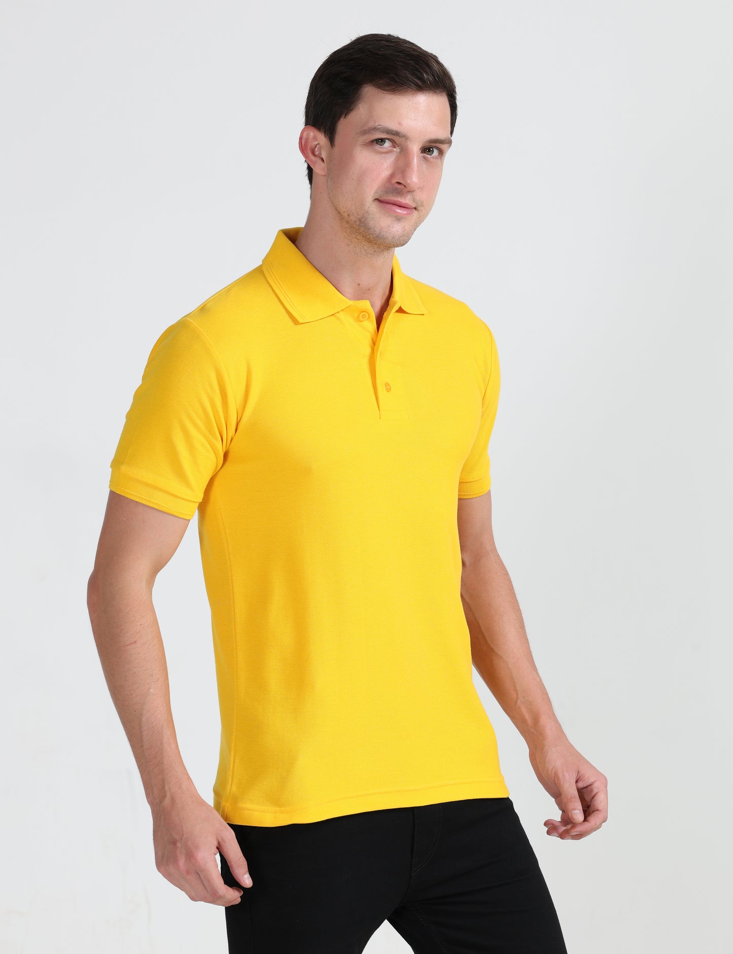 Prime Polo - Yellow
