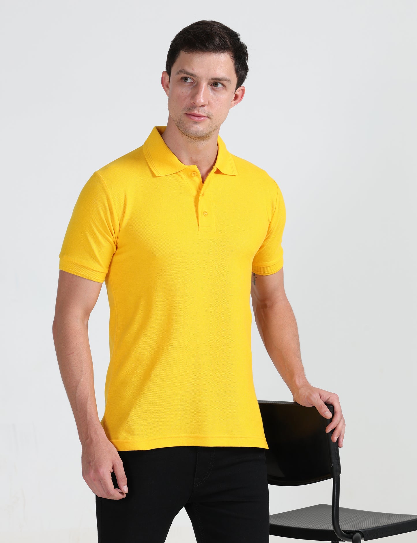 Prime Polo - Yellow