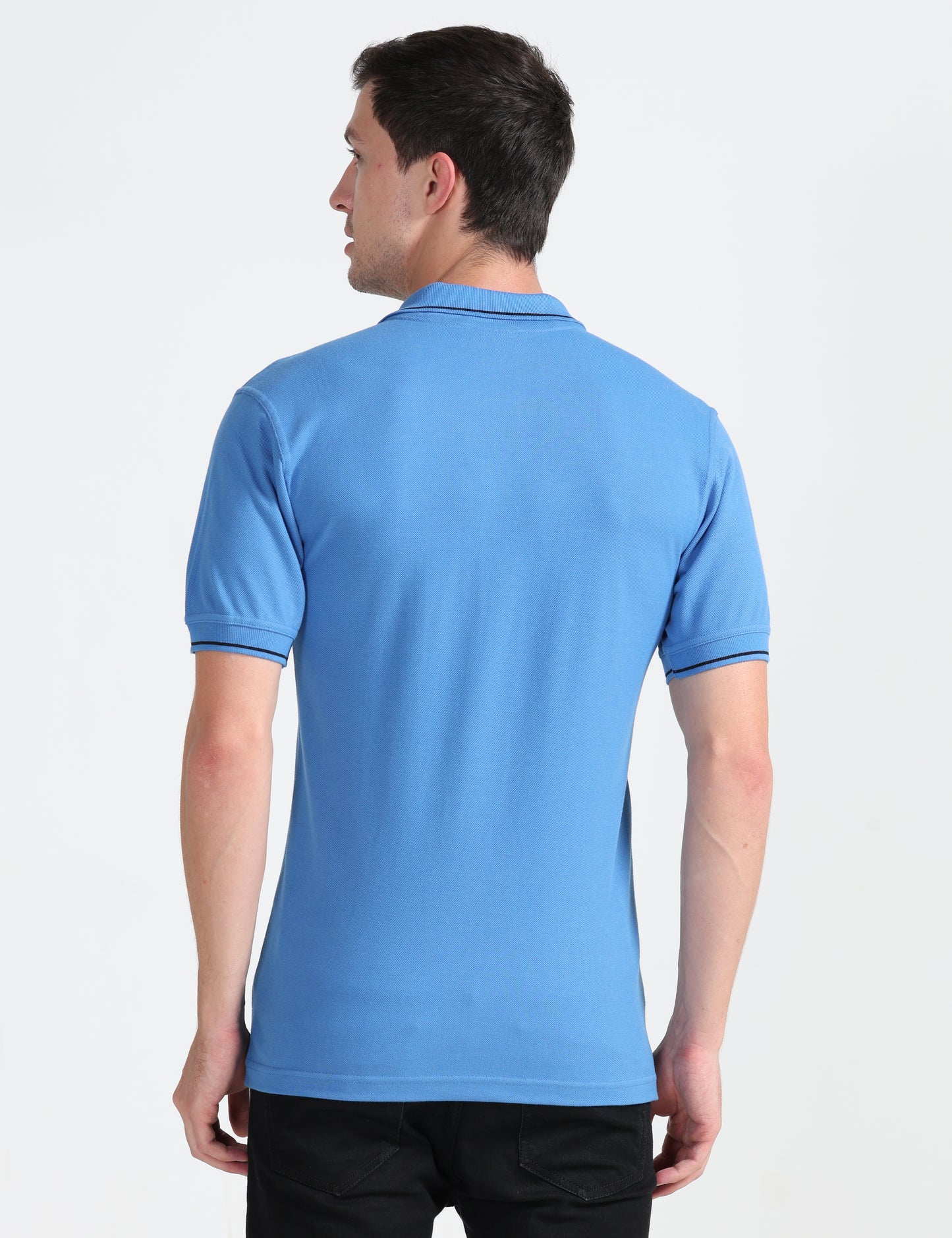 Signature Polo - Indian blue