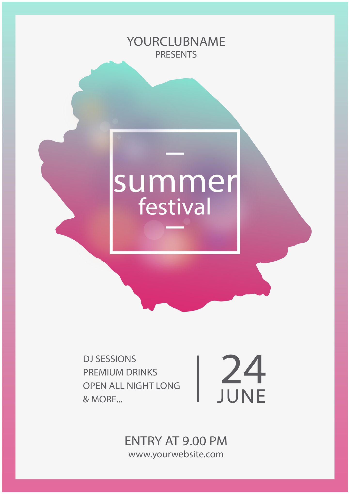 Standard Paper Posters