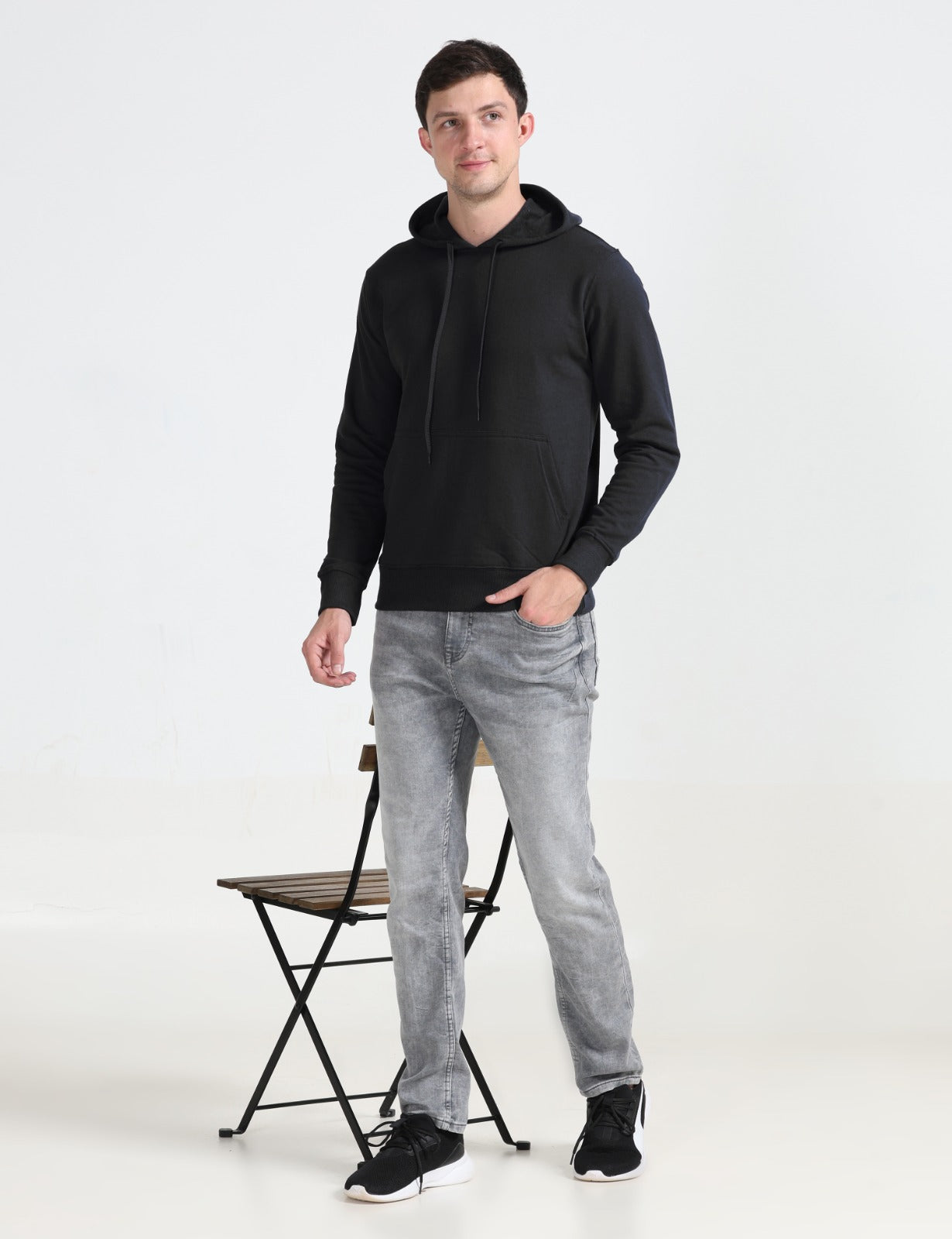 Hoodie - Black