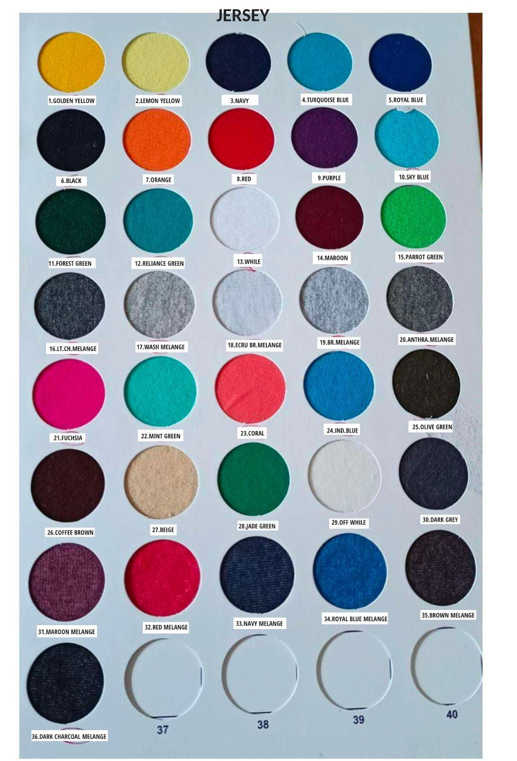 Round Neck - Made to Order