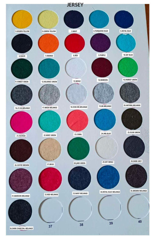 Round Neck - Made to Order