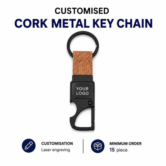 Cork Key chain