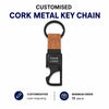 Cork Key chain