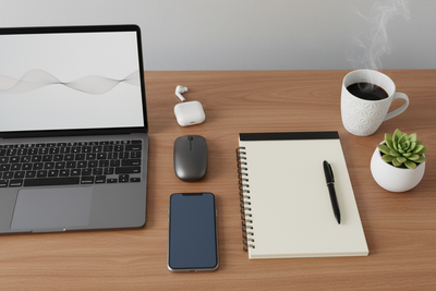 need image for work essentials